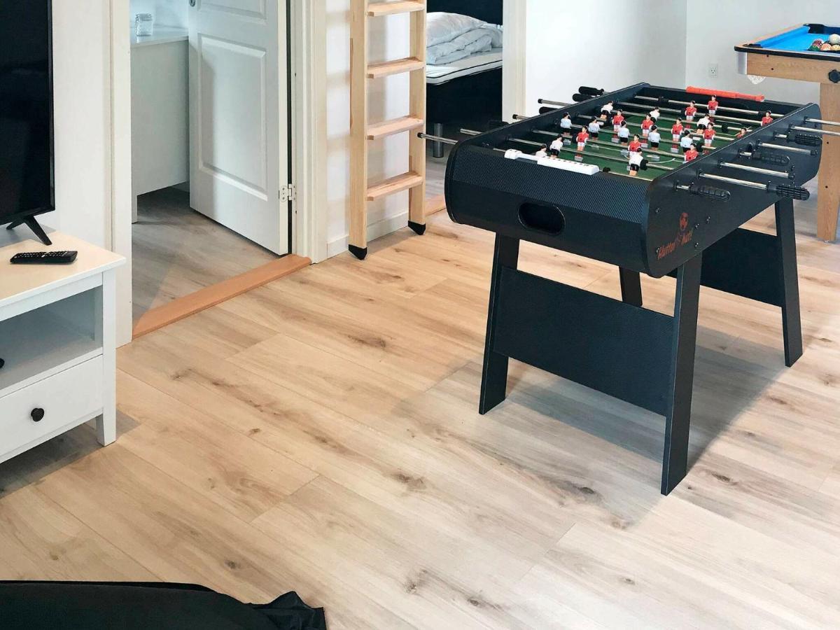 14 Person Holiday Home In V Ggerl Se Bøtø By Esterno foto