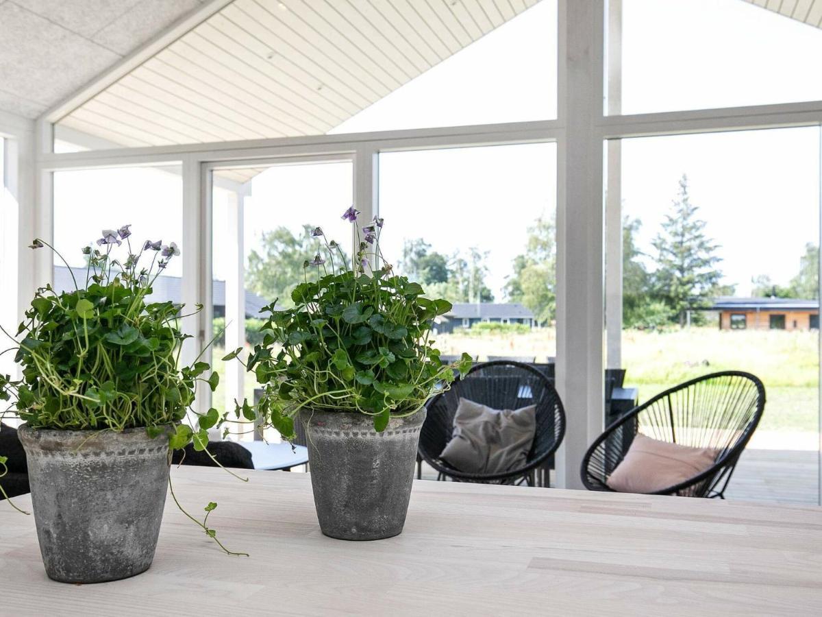 14 Person Holiday Home In V Ggerl Se Bøtø By Esterno foto