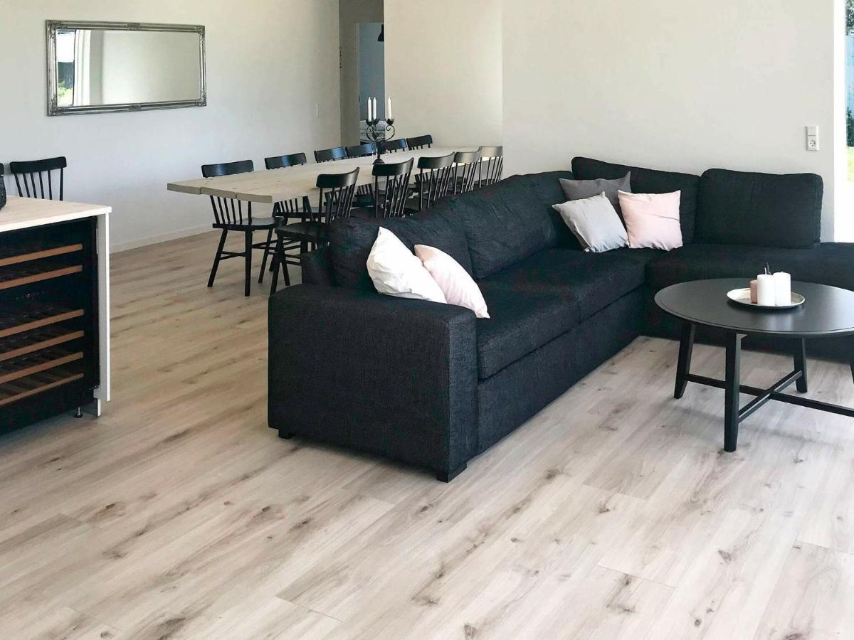 14 Person Holiday Home In V Ggerl Se Bøtø By Esterno foto