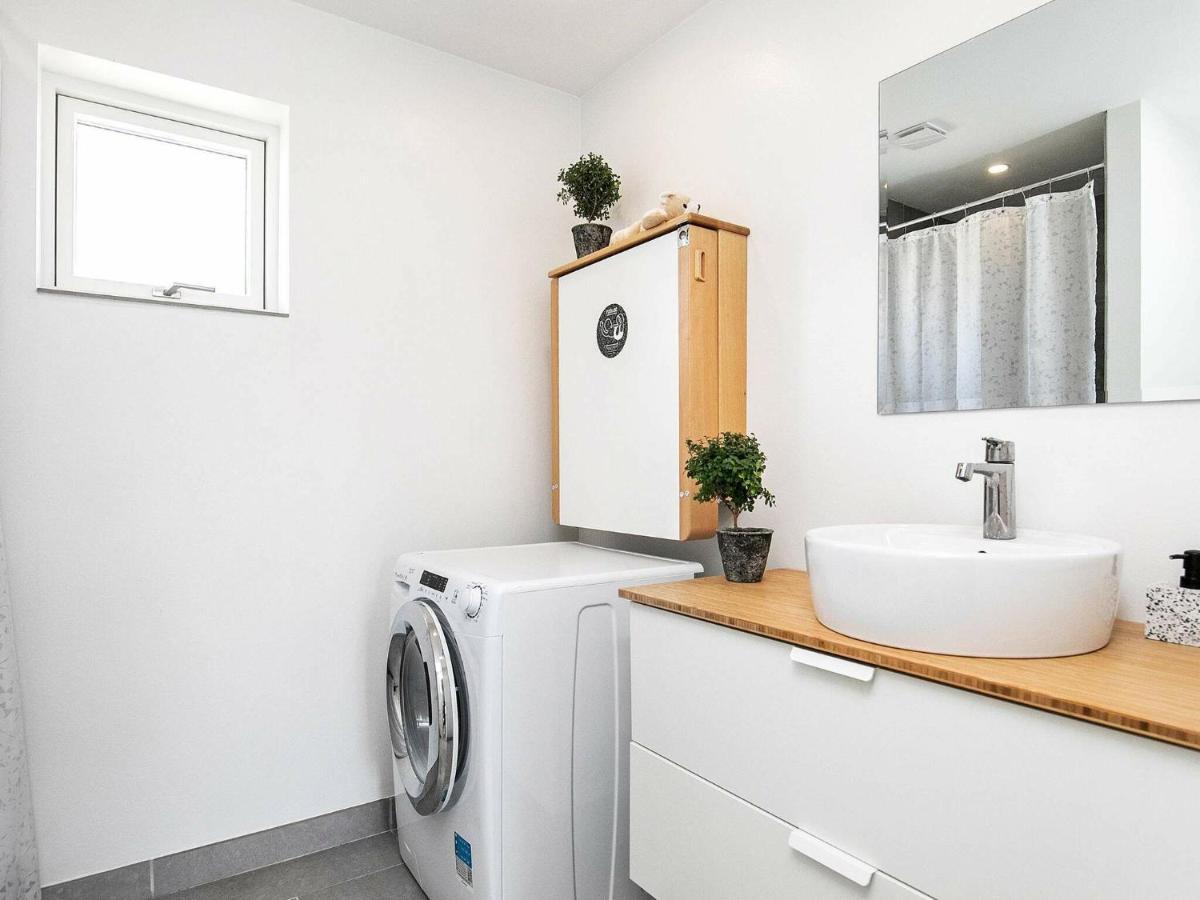 14 Person Holiday Home In V Ggerl Se Bøtø By Esterno foto